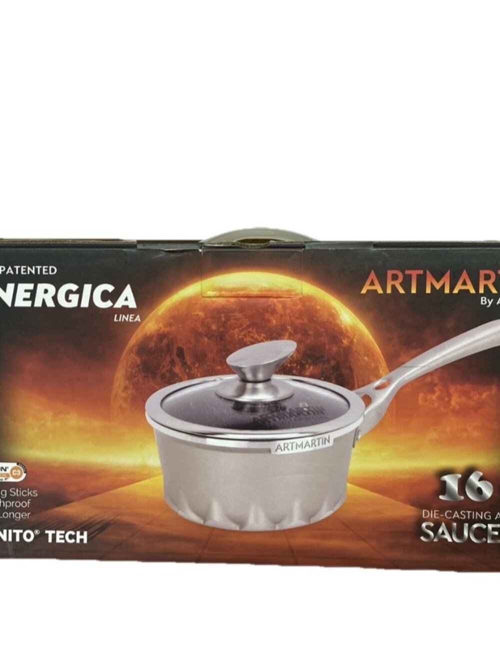 Artmartin By Amercook Enérgica 16cm/7in Die- Casting Aluminum Sauce Pan @
